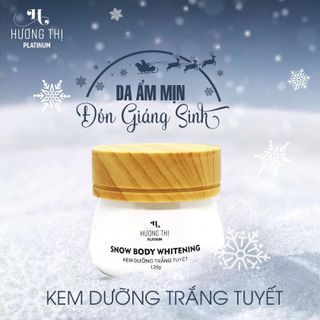 Kem dưỡng trắng da toàn thân body TUYẾT