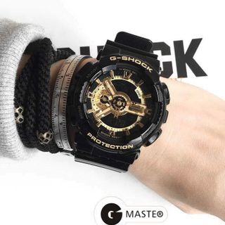 Đồng Hồ GShock GA 110 Gold Black giá sỉ