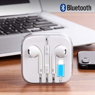 Tai nghe nhét tai dành cho iPhone 7/8/X kết nối Bluetooth