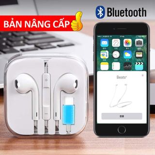 Tai nghe nhét tai dành cho iPhone 7/8/X kết nối Bluetooth