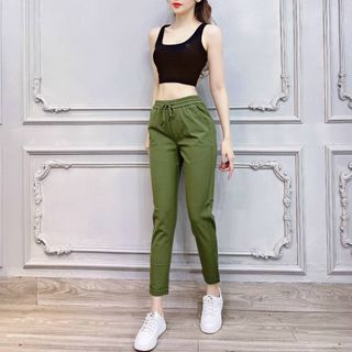 QUẦN SUÔNG KAKI THUN CAO CẤP QN50