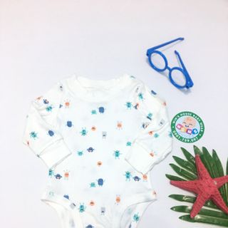 BodySuit dài tay cho bé thời trang đáng yêu BS004 giá sỉ