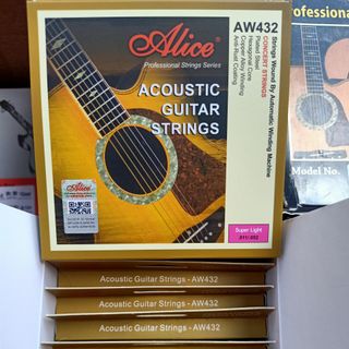 Bán sỉ dây đàn guitar Alice AW432 giá rẻ