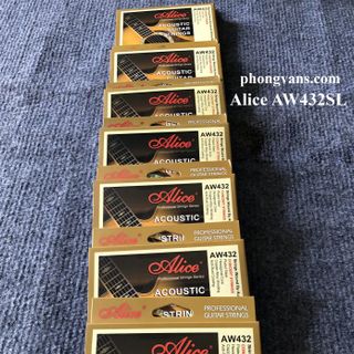 Bán sỉ dây đàn guitar Alice AW432 giá rẻ