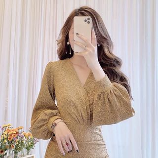 Đầm body tay dài