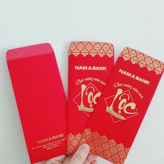 Nhận in bao lì ép kim In Bạch Dương