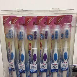 Bàn chải người lớn Dr.Tooth CVA-1 Hàn Quốc
