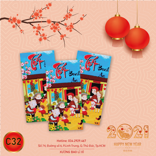 BAO LÌ XÌ TẾT 2021
