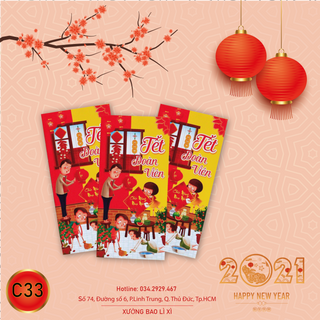 BAO LÌ XÌ TẾT 2021