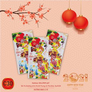 BAO LÌ XÌ TẾT 2021