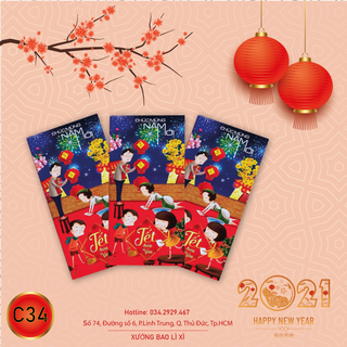 BAO LÌ XÌ TẾT 2021