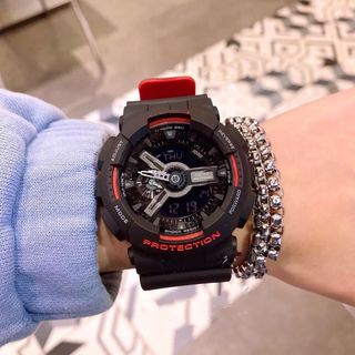 Đồng Hồ GShock GA 110 đỏ đen giá sỉ