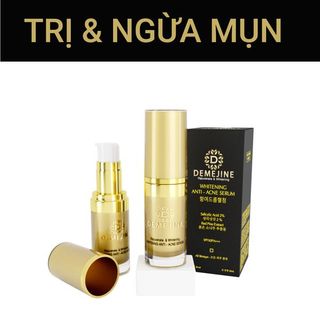 SERUM SẠCH VÀ NGĂN NGỪA MỤN DEMEJINE WHITENING ANTI-ANCE SERUM