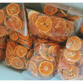 Cam vàng sấy khô