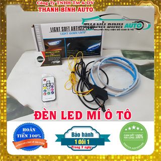 Bộ 2 Đèn Led Mí Ô Tô Tích Hợp Xi Nhan Chạy Đuổi - Có Bảo Hành, Giá Sỉ Lẻ giá sỉ