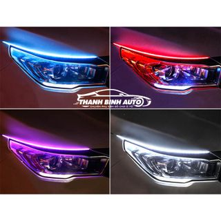 Bộ 2 Đèn Led Mí Ô Tô Tích Hợp Xi Nhan Chạy Đuổi - Có Bảo Hành, Giá Sỉ Lẻ