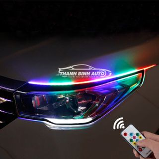Bộ 2 Đèn Led Mí Ô Tô Tích Hợp Xi Nhan Chạy Đuổi - Có Bảo Hành, Giá Sỉ Lẻ