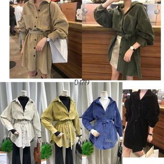 Đầm sơmi cực chất