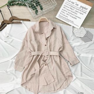 Đầm sơmi cực chất
