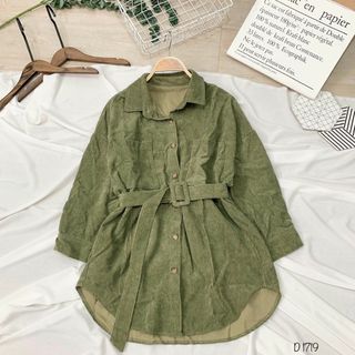 Đầm sơmi cực chất