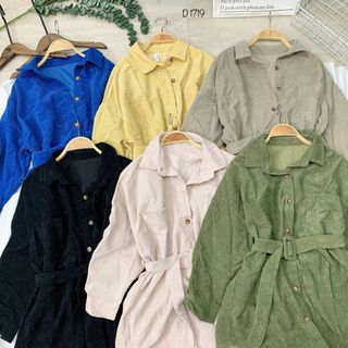 Đầm sơmi cực chất