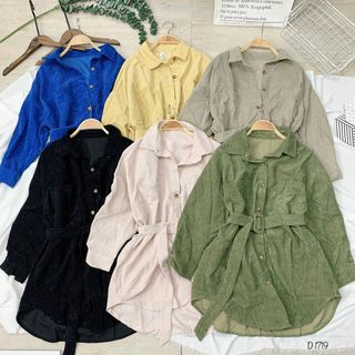 Đầm sơmi cực chất