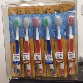 Bàn chải người lớn Dr.Tooth CVA-3 Hàn Quốc