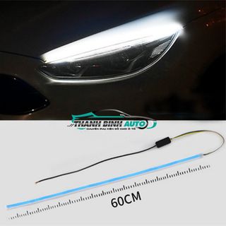 Bộ 2 Đèn Led Mí Ô Tô Tích Hợp Xi Nhan Chạy Đuổi - Có Bảo Hành, Giá Sỉ Lẻ
