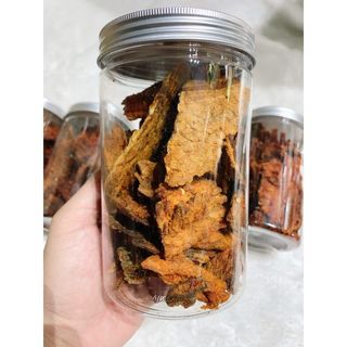 Khô Bò Miếng Giòn hộp 250g