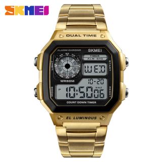ĐỒNG HỒ NAM SKMEI 1335 DÂY THÉP