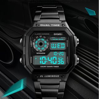 ĐỒNG HỒ NAM SKMEI 1335 DÂY THÉP