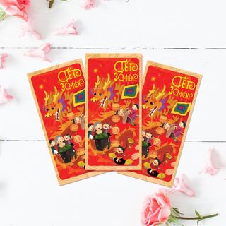 BAO LÌ XÌ TẾT 2021 GIÁ TỐT