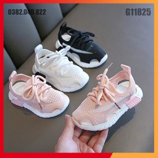 Giày Lưới Màu Đen Siêu Thoáng - Dép Sandal Bé Trai Bé Gái Siêu Mềm Cho Mùa hè Size 26 - 30 - G11825