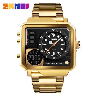 ĐỒNG HỒ NAM SKMEI 1392 DÂY THÉP