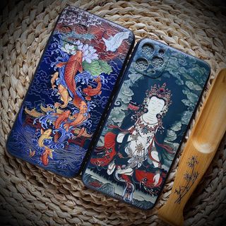 Ốp lưng in nổi 4D đủ dòng máy