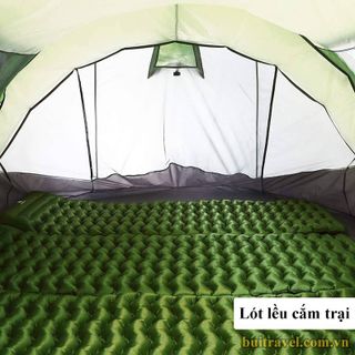 Đệm hơi dã ngoại bơm tự động Gazelle GL2416