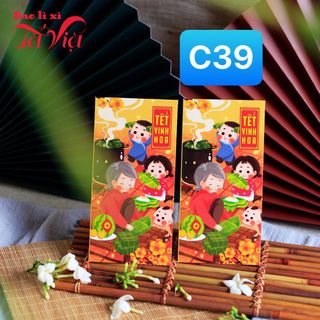 BAO LÌ XÌ TẾT 2021 GIÁ TỐT
