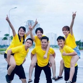 ÁO thun trơn nam nữ