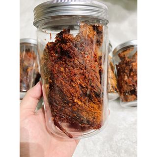 Khô bò miếng mềm hũ 250g