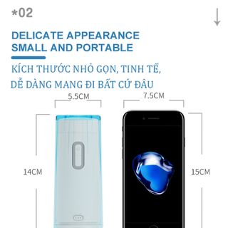 Tăm nước cầm tay-Mẫu mới nhất-Siêu nhỏ