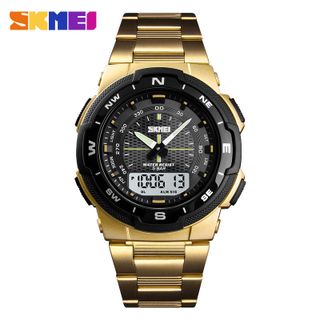 ĐỒNG HỒ NAM SKMEI 1370 DÂY THÉP