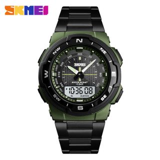 ĐỒNG HỒ NAM SKMEI 1370 DÂY THÉP