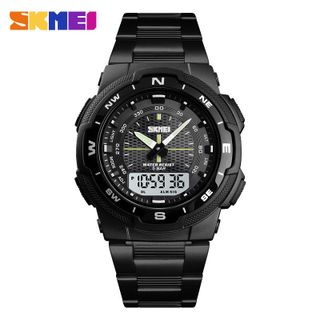 ĐỒNG HỒ NAM SKMEI 1370 DÂY THÉP