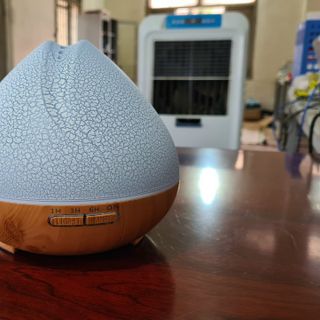 Máy khuếch tán tinh dầu búp sen 550ml