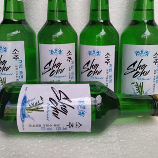 Rượu Sochu Hàn Quốc
