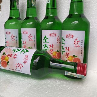 Rượu Sochu Hàn Quốc