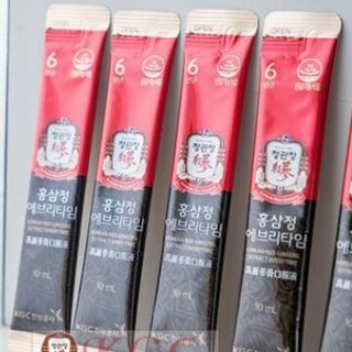 Hồng sâm chính phủ hàn quốc