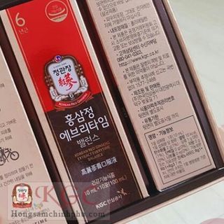 Hồng sâm chính phủ hàn quốc