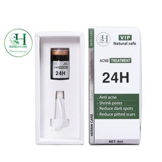 Trị mụn 24h Herrin Care - Tinh chất tái tạo 24h