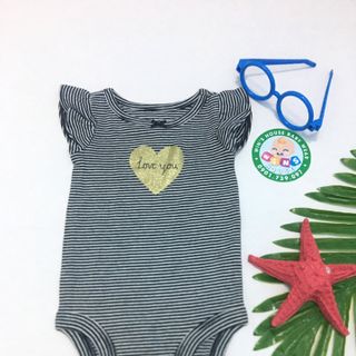 BodySuit cánh tiên dành cho bé gái thời trang đáng yêu BS005
